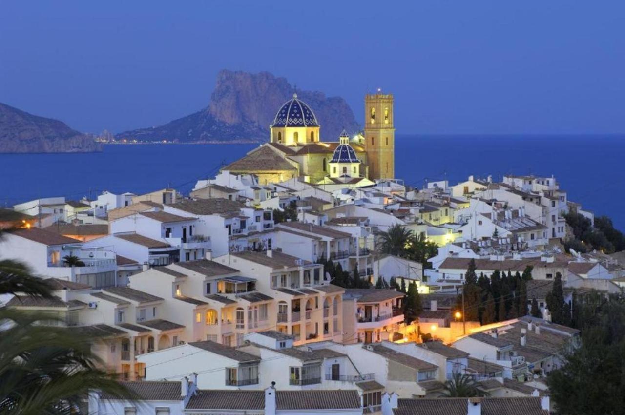 Apartamento Compartido Cerca De La Playa Con Bano Privado Apartment Altea Exterior photo